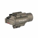To be discontinued from 2021-10-1 - Olight Baldr RL Lighting Tool with Red Laser & White LED, for Picatinny/Glock rail (max output 1,120 Lumens)