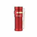 Olight Baton 3 Premium Edition Compact Flashlight Kit with Lumens Baton 3 & Portable Wireless Charger