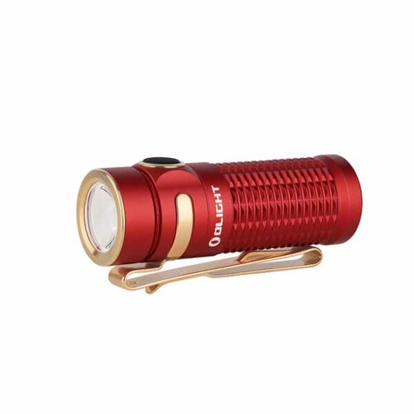 Olight Baton 3 Premium Edition Compact Flashlight Kit with Lumens Baton 3 & Portable Wireless Charger