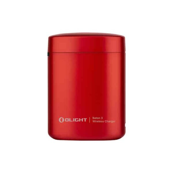 Olight Baton 3 Premium Edition Compact Flashlight Kit with Lumens Baton 3 & Portable Wireless Charger
