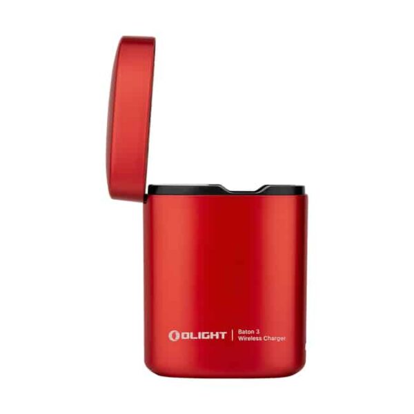 Olight Baton 3 Premium Edition Compact Flashlight Kit with Lumens Baton 3 & Portable Wireless Charger