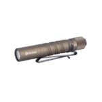 Olight i3T EOS Slim Tail Switch Flashlight with LED & TIR Optic Lens and Dual Direction Pocket Clip