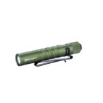 Olight i3T EOS Slim Tail Switch Flashlight with LED & TIR Optic Lens and Dual Direction Pocket Clip