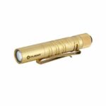 Olight i3T EOS Slim Tail Switch Flashlight with LED & TIR Optic Lens and Dual Direction Pocket Clip