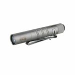 Olight i3T EOS Slim Tail Switch Flashlight with LED & TIR Optic Lens and Dual Direction Pocket Clip