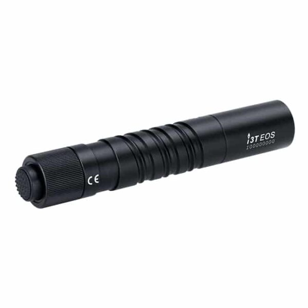 Olight i3T EOS Slim Tail Switch Flashlight with LED & TIR Optic Lens and Dual Direction Pocket Clip