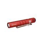 Olight i3T EOS Slim Tail Switch Flashlight with LED & TIR Optic Lens and Dual Direction Pocket Clip
