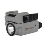 Olight PL-MINI 2 Valkyrie Weaponlight with Adjustable Rail, Max 600 Lumens & Magnetic USB Cable Charging