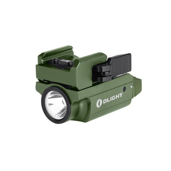 Olight PL-MINI 2 Valkyrie Weaponlight with Adjustable Rail, Max 600 Lumens & Magnetic USB Cable Charging