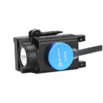Olight PL-MINI 2 Valkyrie Weaponlight with Adjustable Rail, Max 600 Lumens & Magnetic USB Cable Charging