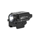 Olight PL-MINI 2 Valkyrie Weaponlight with Adjustable Rail, Max 600 Lumens & Magnetic USB Cable Charging
