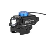 Olight PL-MINI 2 Valkyrie Weaponlight with Adjustable Rail, Max 600 Lumens & Magnetic USB Cable Charging
