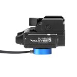 Olight PL-MINI 2 Valkyrie Weaponlight with Adjustable Rail, Max 600 Lumens & Magnetic USB Cable Charging