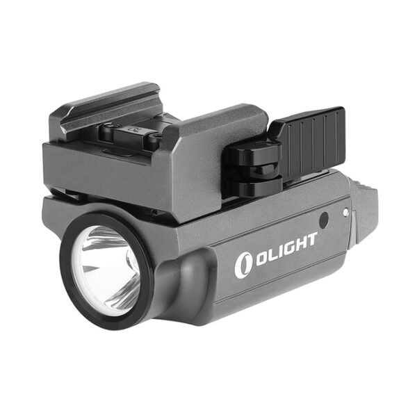 Olight PL-MINI 2 Valkyrie Weaponlight with Adjustable Rail, Max 600 Lumens & Magnetic USB Cable Charging