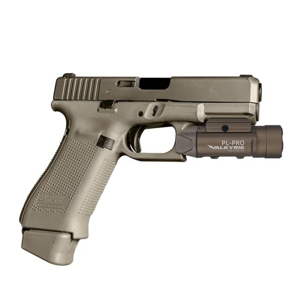Olight PL-PRO VALKYRIE USB Rechargeable Weaponlight with Glock&1913 Rail Adapters