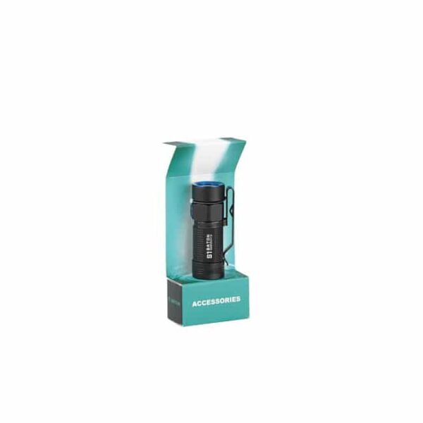 Olight S1R Baton II Rechargeable Side-Switch EDC Flashlight with Max Output of 1,000 Lumens