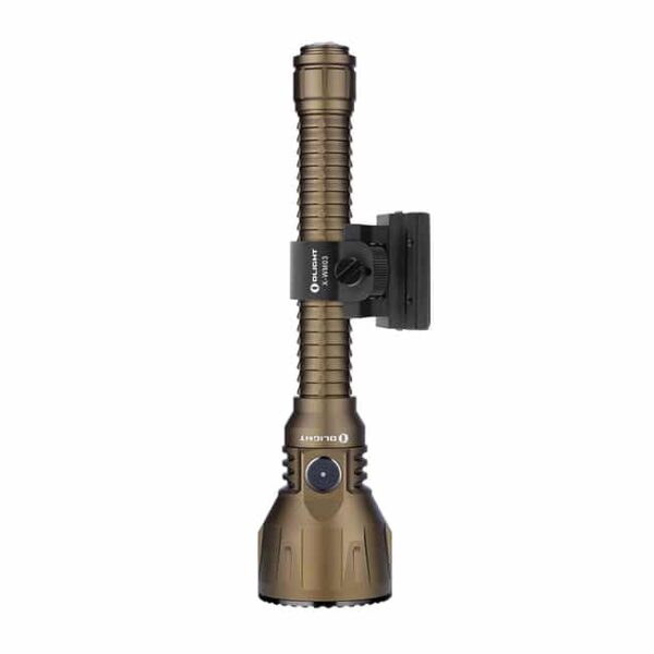 Olight Javelot Turbo LED Flashlight with Max Beam Distance of 1,300 Meters