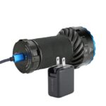 Olight Marauder 2 USB-C charging Flashlight with 12 LEDs circle & large LED in center Creating Max 14,000-lumens