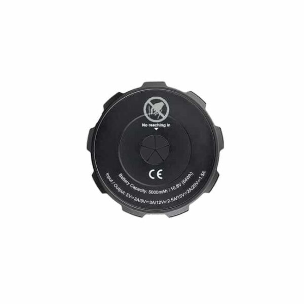Olight Marauder 2 USB-C charging Flashlight with 12 LEDs circle & large LED in center Creating Max 14,000-lumens