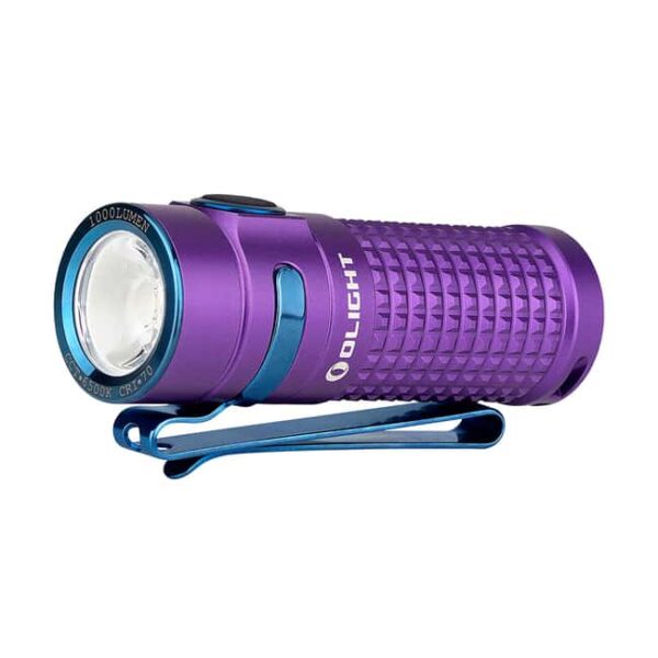 Olight S1R Baton II Rechargeable Side-Switch EDC Flashlight with Max Output of 1,000 Lumens