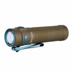 Olight S2R Baton II Flashlight with Indicator Glowing in Green, Yellow & Red, Max Output of 1,150 Lumens and Magnetic Charging