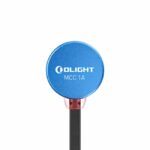 Olight S2R Baton II Flashlight with Indicator Glowing in Green, Yellow & Red, Max Output of 1,150 Lumens and Magnetic Charging