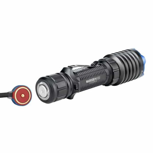 Olight Warrior X Pro Flashlight with Max Output of 2,100 Lumens & Up to 500 Meters Beam