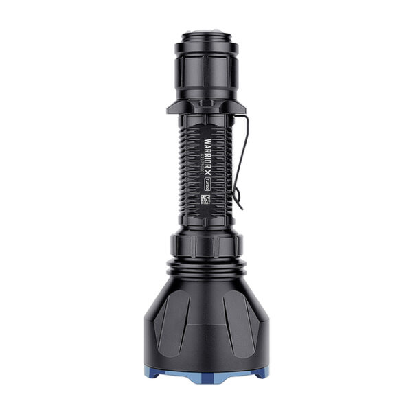 Olight Warrior X Turbo Flashlight with Max Output of 1,100 Lumens, Max Throw of 1,000 Meters & Max Runtime of 12.5 Hours