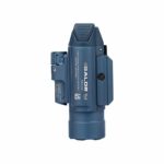 Olight Baldr Pro Lighting Tool with Green Laser & White LED for Picatinny/Glock Rail (Max Output of 1350 Lumens)