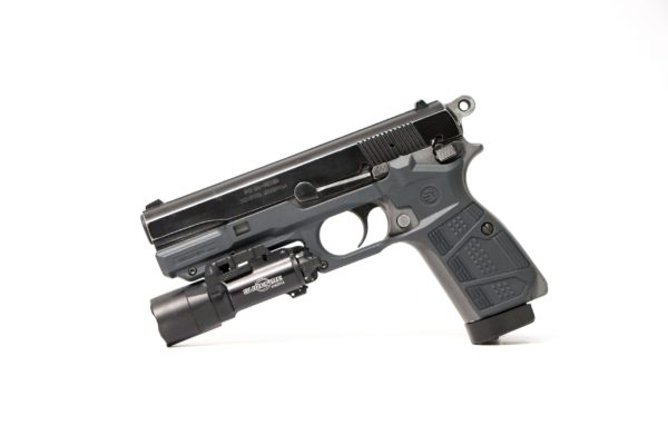 Recover Tactical HPC Grip and Rail System for the Browning and FN Hi Power
