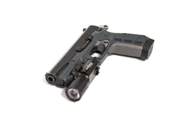 Recover Tactical HPC Grip and Rail System for the Browning and FN Hi Power