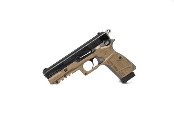Recover Tactical HPC Grip and Rail System for the Browning and FN Hi Power