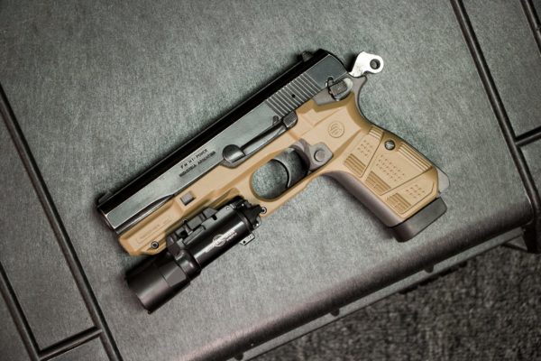 Recover Tactical HPC Grip and Rail System for the Browning and FN Hi Power