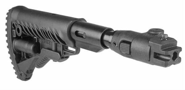 M4-AKP SB FAB M4 Shock Absorbing Collapsible Folding Buttstock for AK (POLYMER JOINT)