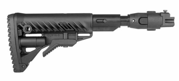 M4-AKP SB FAB M4 Shock Absorbing Collapsible Folding Buttstock for AK (POLYMER JOINT)