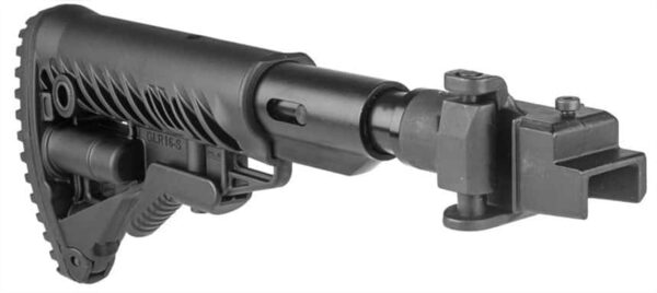 M4-AKSB FAB M4 Shock Absorbing Collapsible Folding Buttstock for AKM (METAL JOINT)