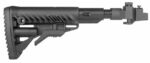 M4-AKSB FAB M4 Shock Absorbing Collapsible Folding Buttstock for AKM (METAL JOINT)