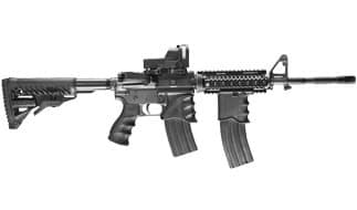 MG-20 FAB Foregrip/Spare Magazine