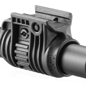 PLA 1.125' FAB Flashlight Picatiny Rail Adaptor 1.125 Diameter