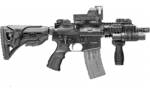 PLS FAB Offset Flashligt Mount - 1 inch