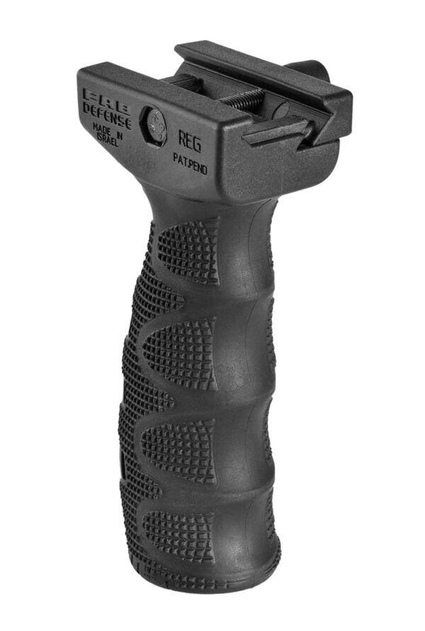 REG FAB Rubberized Ergonomically Designed Tactical Foregrip