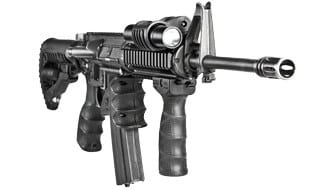 REG FAB Rubberized Ergonomically Designed Tactical Foregrip
