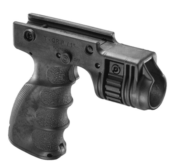 T-GRIP FAB Agronomic flashlight grip with 1 inch flashlight adapter with special activity trigger