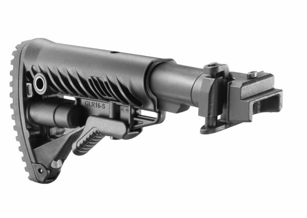 M4-AK FAB M4 Collapsible Folding Buttstock for AK 47 (METAL JOINT)