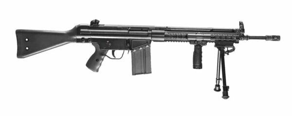 G3-RS FAB Hard Anodized Aluminum Handguards for the H&K-G3 (H and K G3)