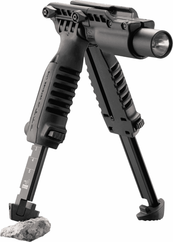 T-POD FA FAB 3 in one, Foregrip, Tactical light holder and Bipod