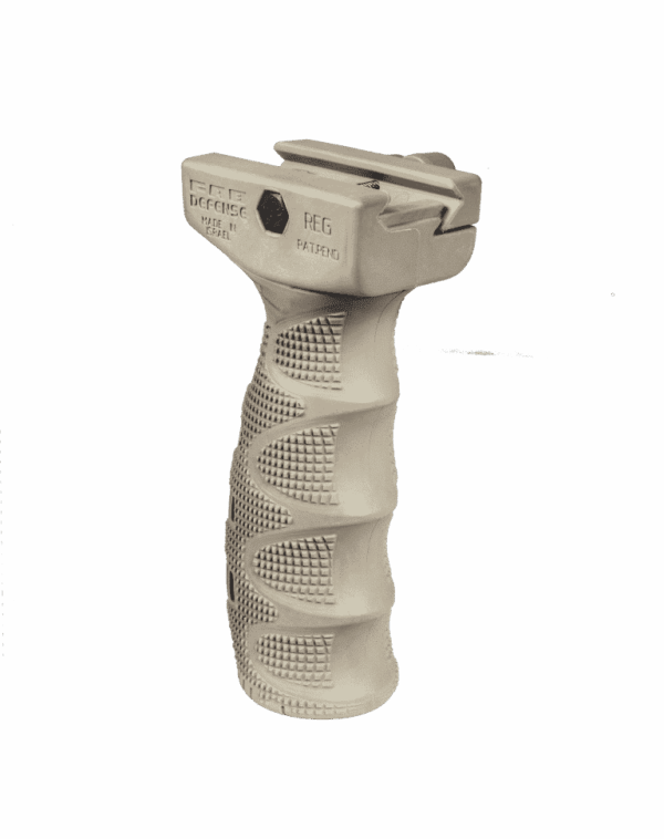 REG FAB Rubberized Ergonomically Designed Tactical Foregrip