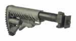 M4-VZ FAB M4 Fab Collapsible Folding Buttstock for VZ.58 (METAL JOINT)