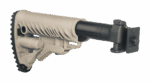 M4-VZ FAB M4 Fab Collapsible Folding Buttstock for VZ.58 (METAL JOINT)