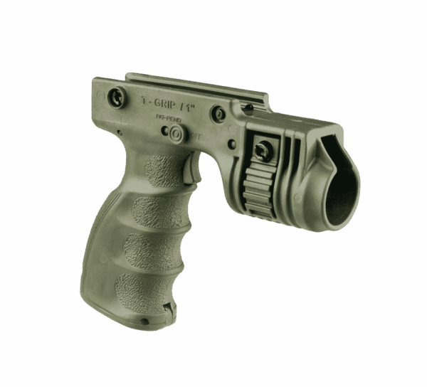 T-GRIP FAB Agronomic flashlight grip with 1 inch flashlight adapter with special activity trigger
